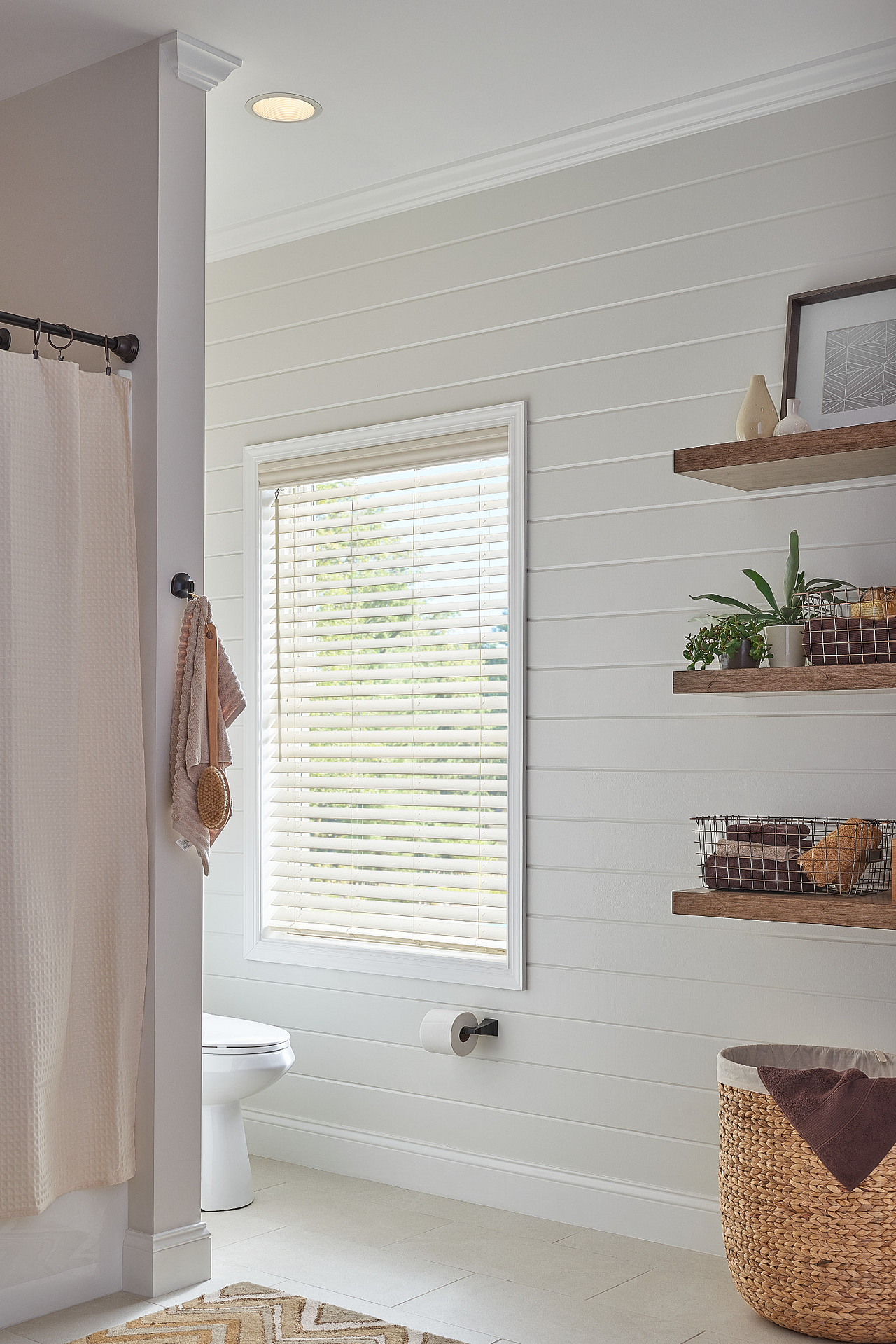 Graber Faux Wood Blinds